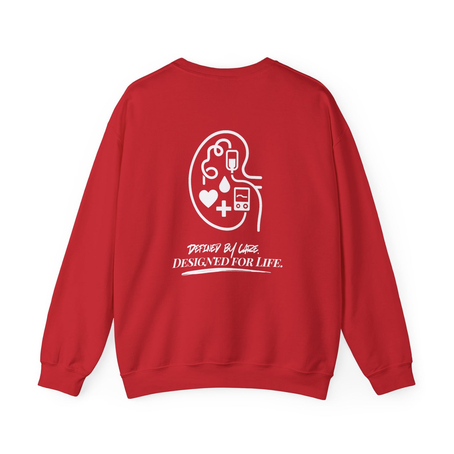 Kidney Legacy Silhouette Unisex Sweater