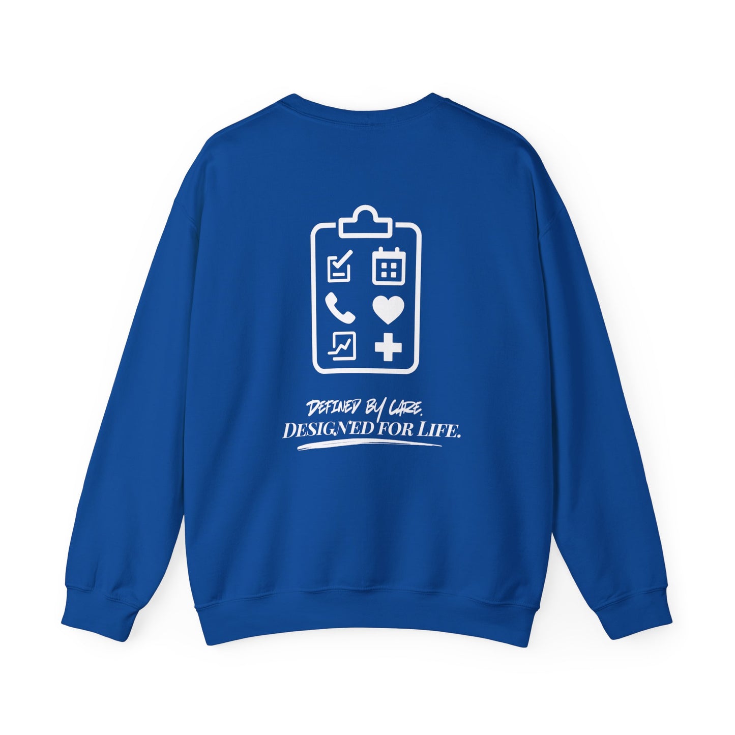 Clipboard Legacy Silhouette Unisex Sweater