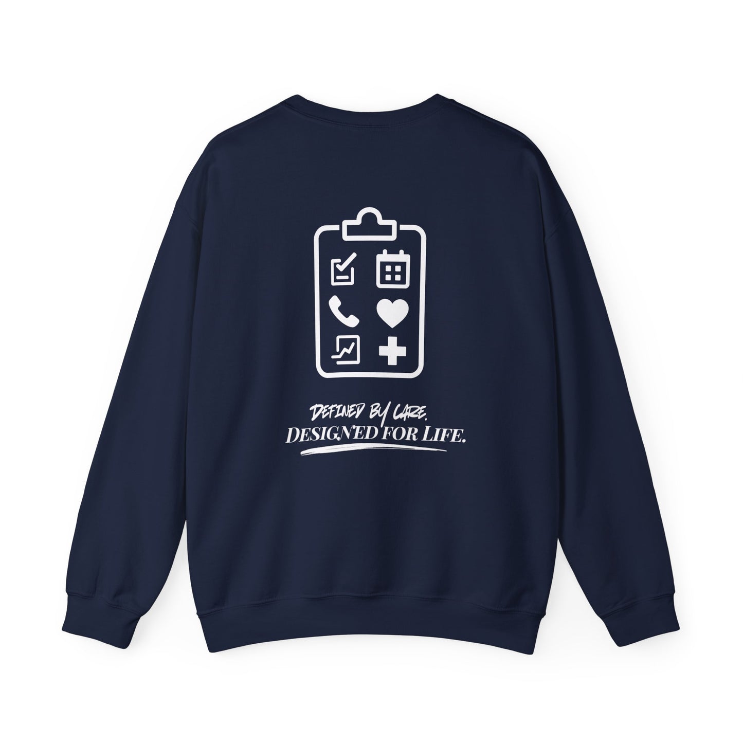 Clipboard Legacy Silhouette Unisex Sweater