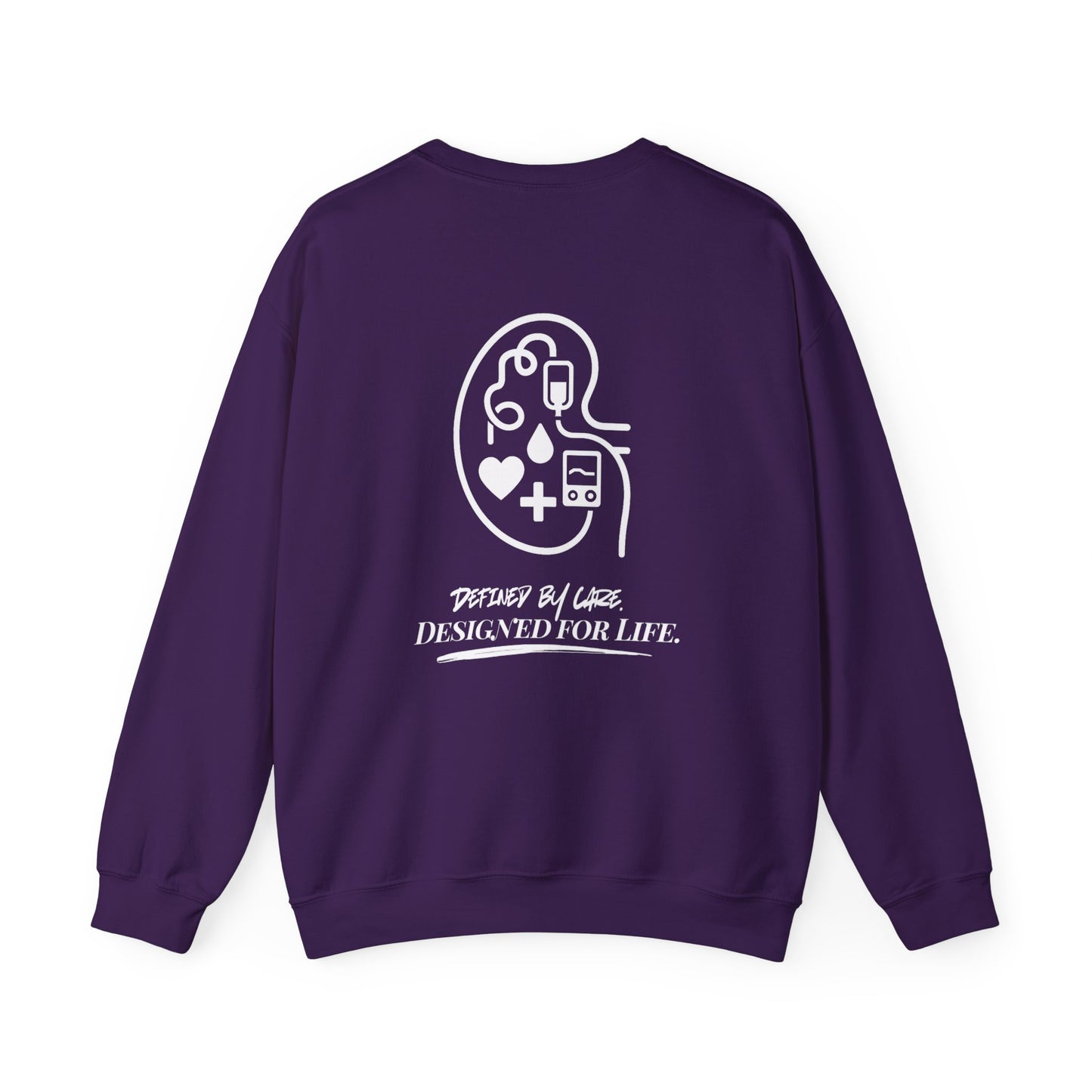 Kidney Legacy Silhouette Unisex Sweater