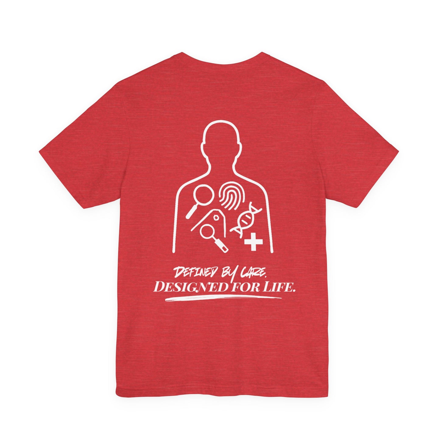Body Torso Legacy Silhouette Unisex Shirt