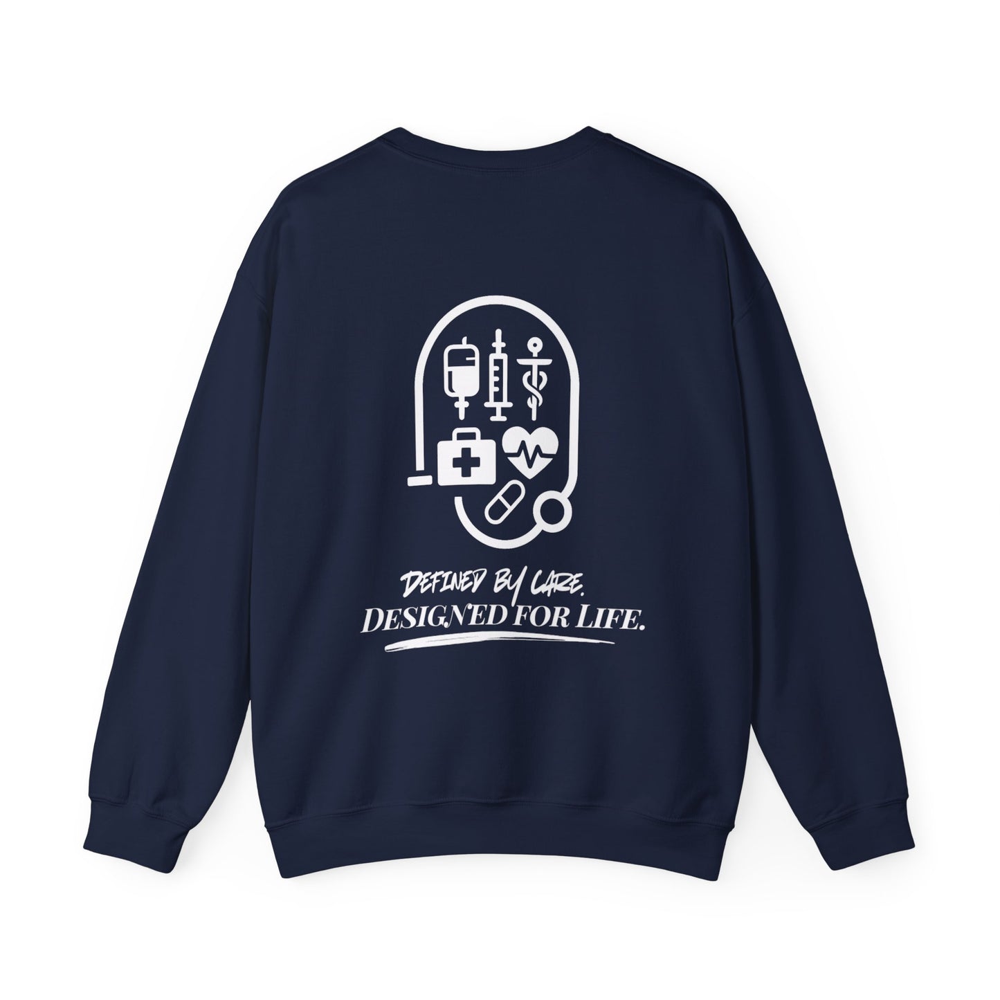 Logo Legacy Silhouette Unisex Sweater