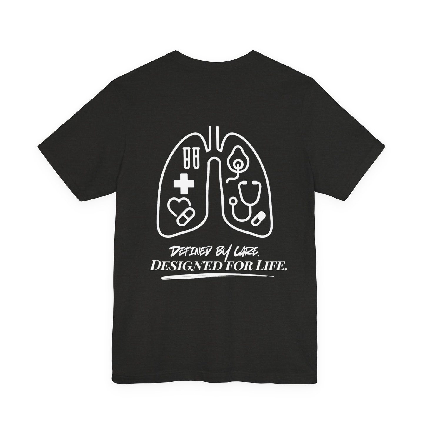 Lungs Legacy Silhouette Unisex Shirt