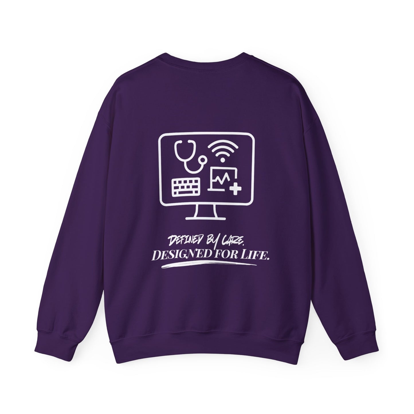 Desktop Monitor Legacy Silhouette Unisex Sweater