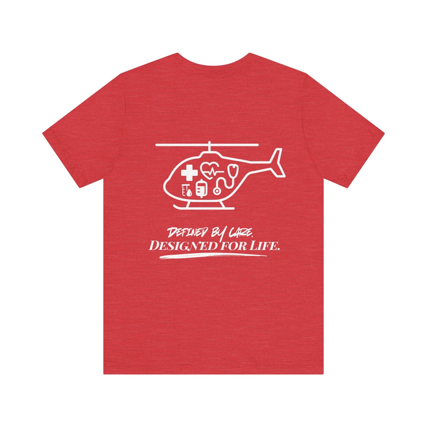 Helicopter Legacy Silhouette Unisex Shirt