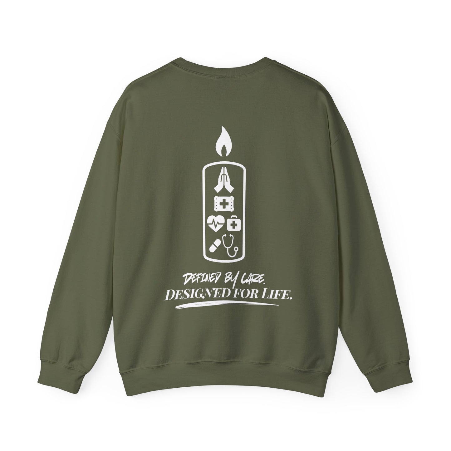 Candle Legacy Silhouette Unisex Sweater