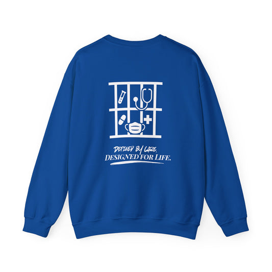 Jail Bars Legacy Silhouette Unisex Sweater