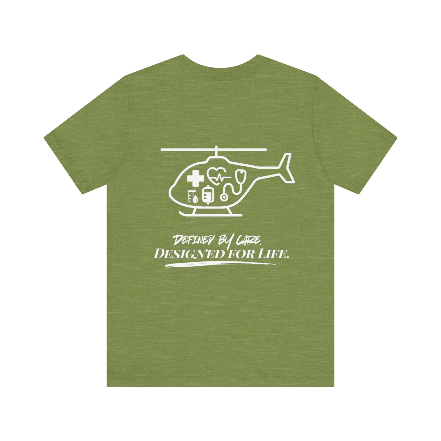 Helicopter Legacy Silhouette Unisex Shirt