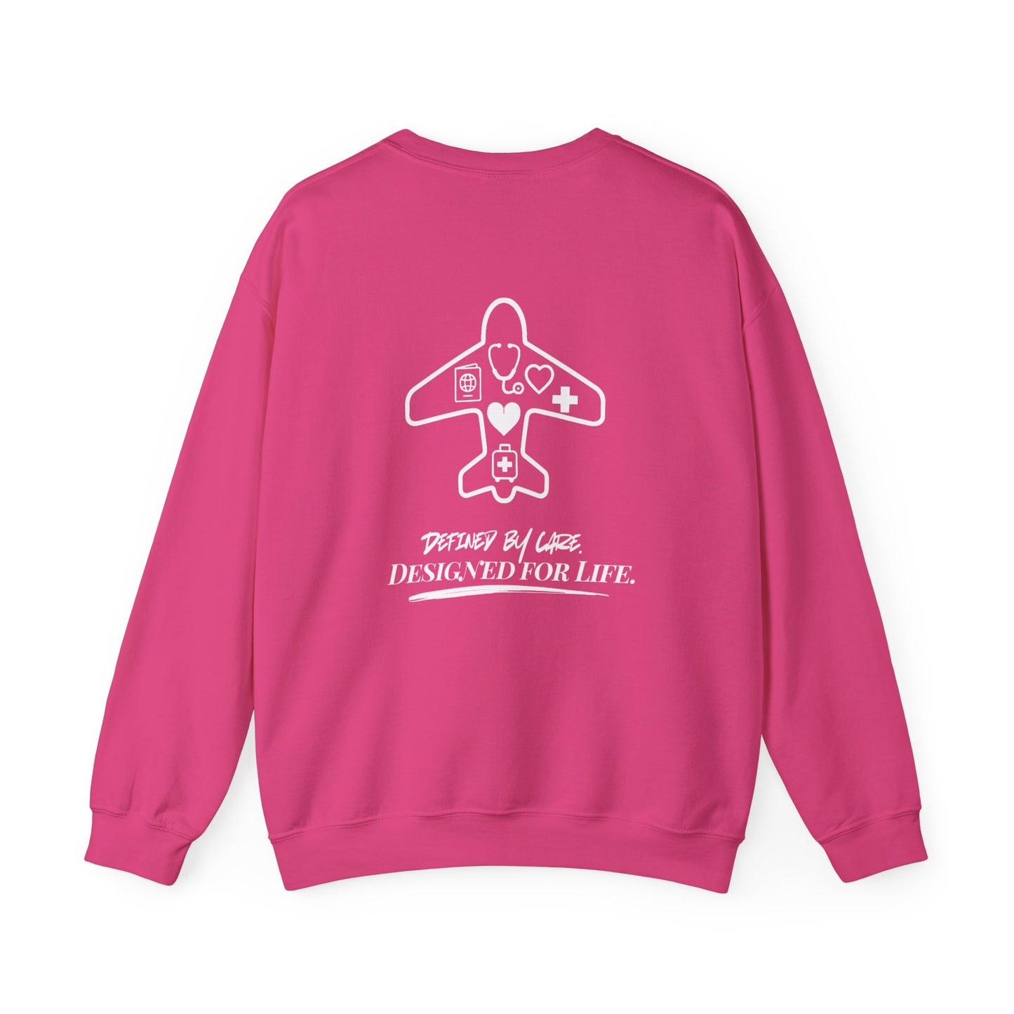 Airplane Legacy Silhouette Unisex Sweater