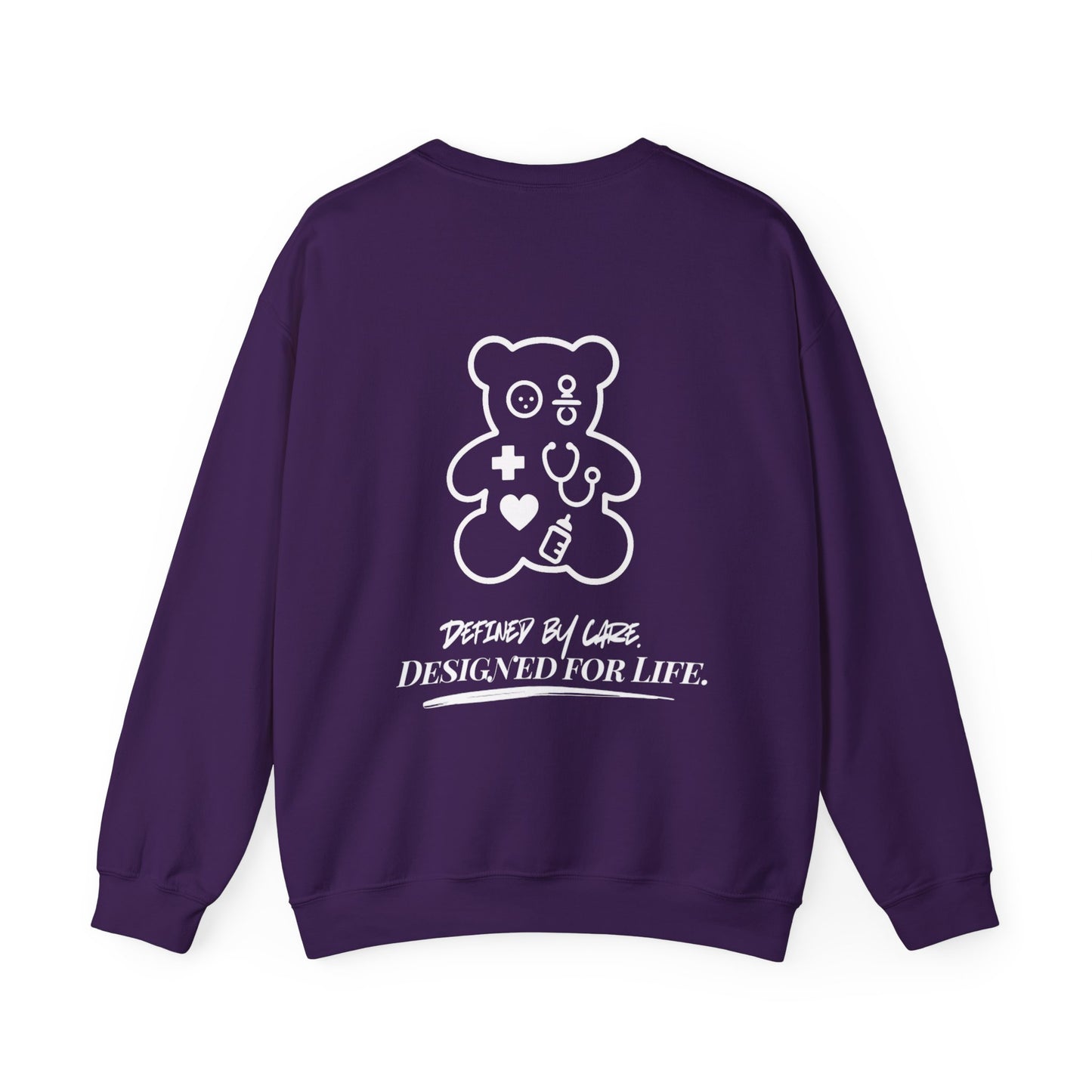 Teddy Bear Legacy Silhouette Unisex Sweater