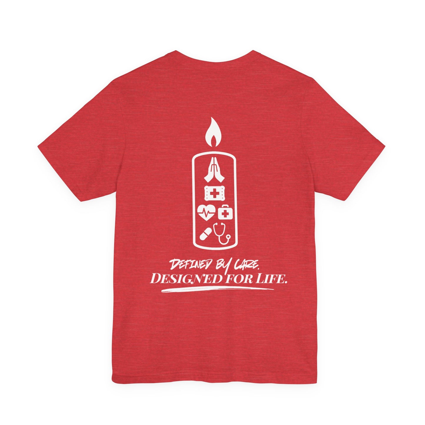 Candle Legacy Silhouette Unisex Shirt