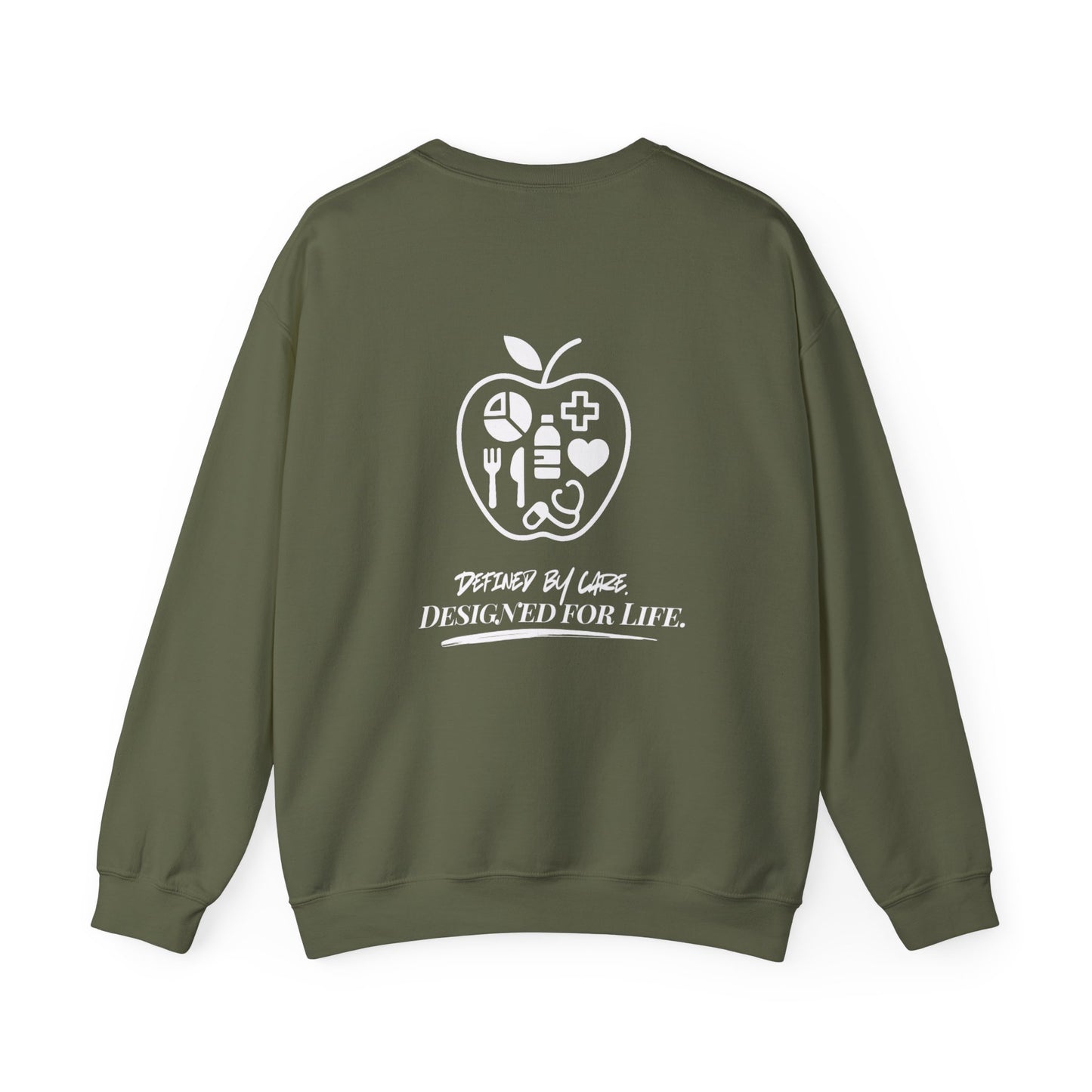 Apple Legacy Silhouette Unisex Sweater
