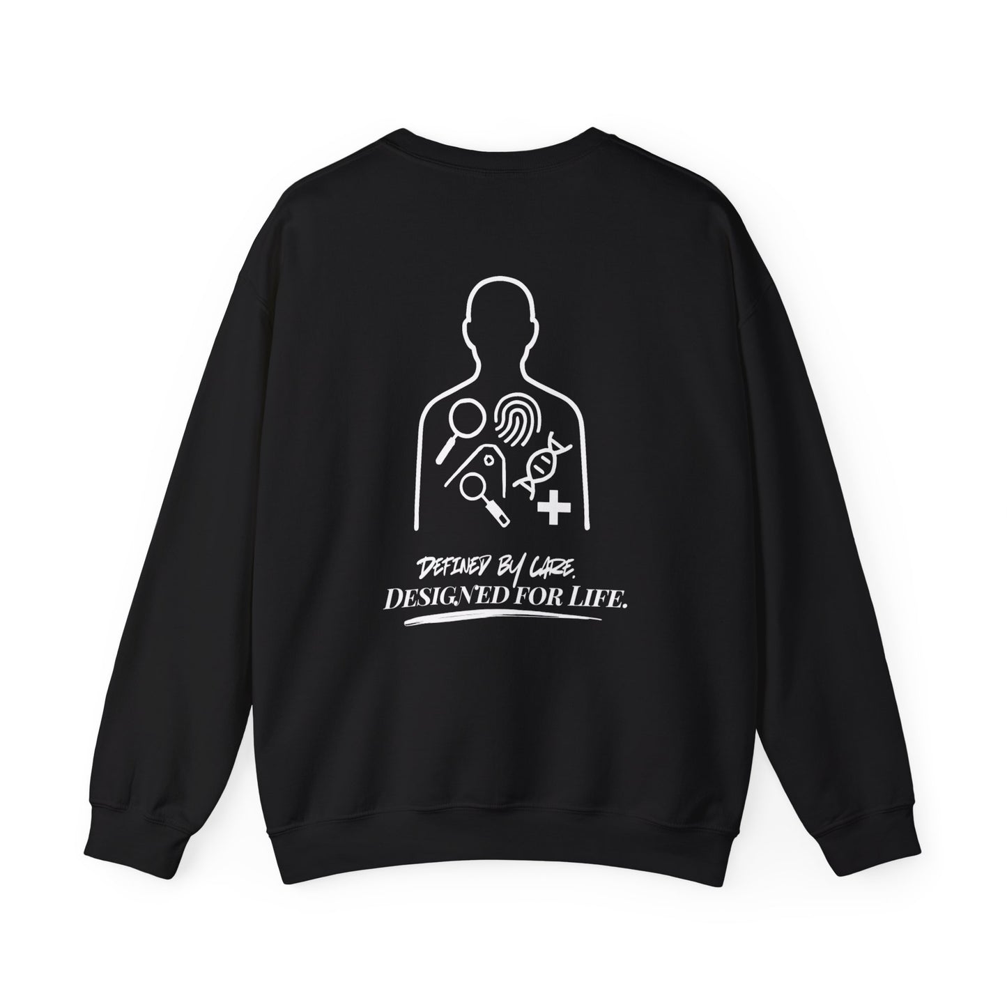 Body Torso Legacy Silhouette Unisex Sweater
