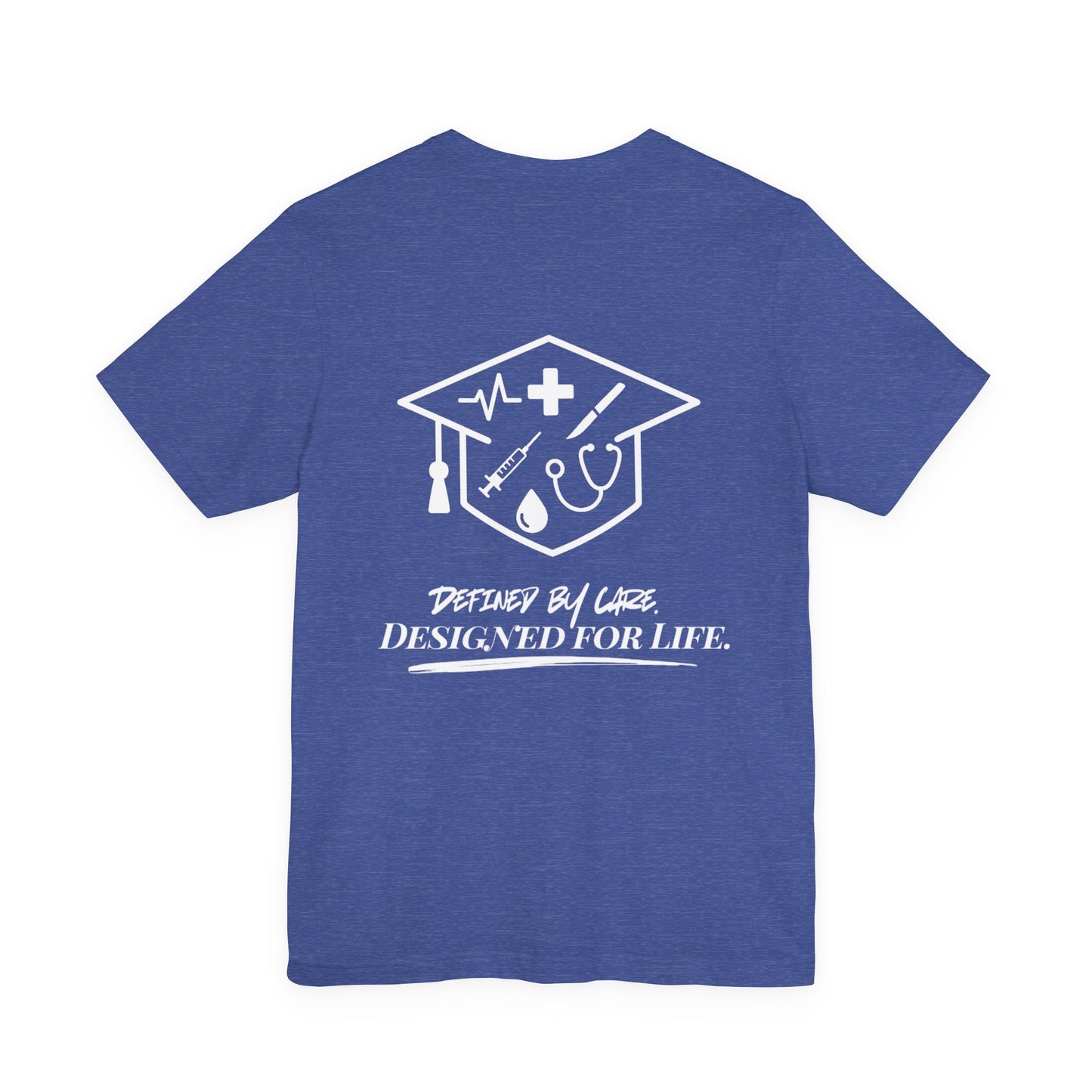 Graduation Cap Legacy Silhouette Unisex Shirt