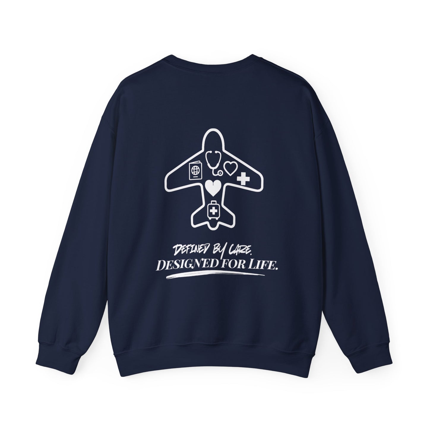 Airplane Legacy Silhouette Unisex Sweater