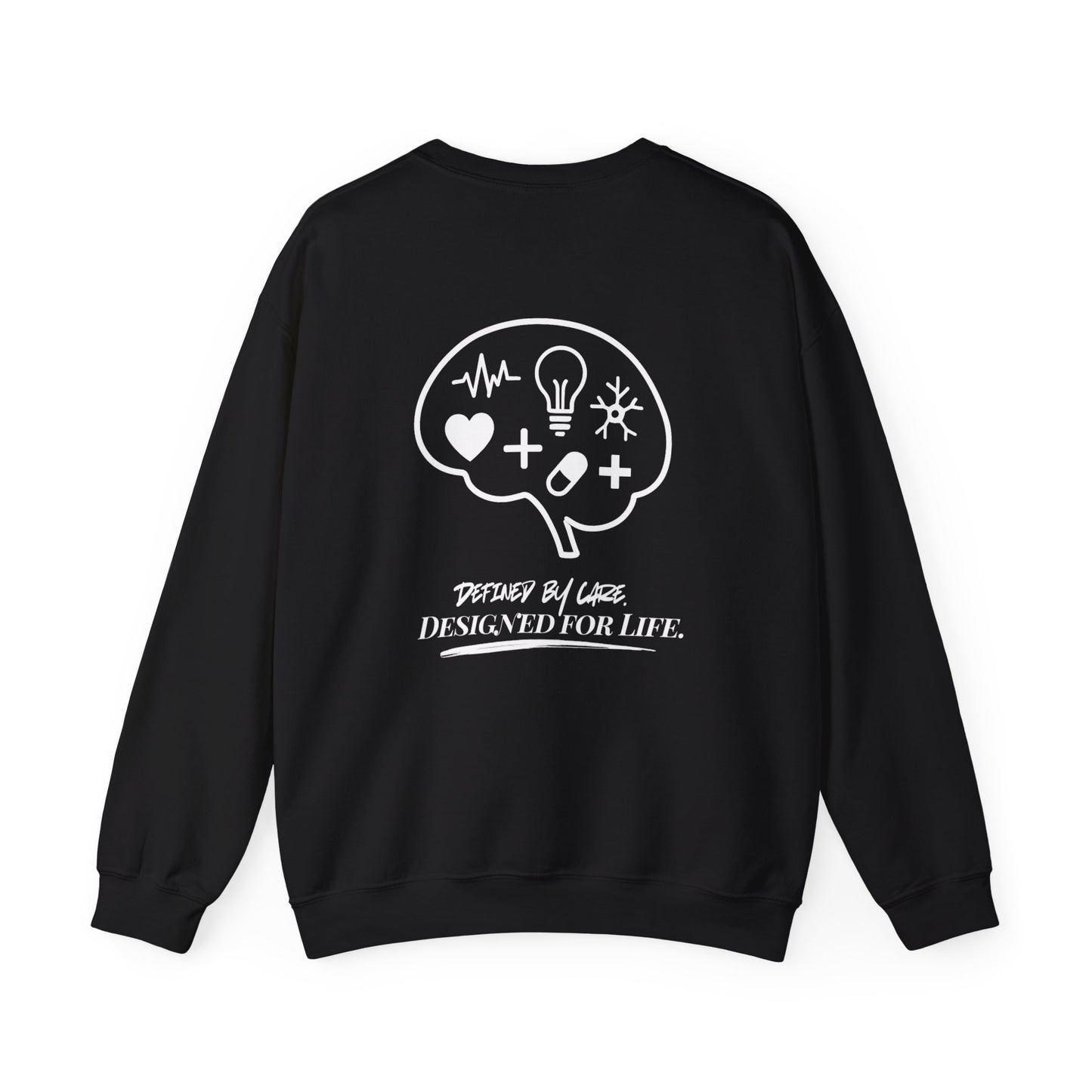 Brain Legacy Silhouette Unisex Sweater