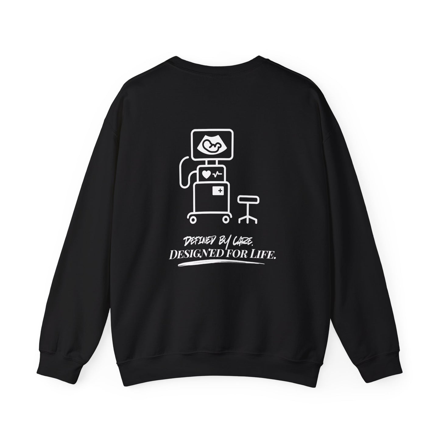 Ultrasound Legacy Silhouette Unisex Sweater