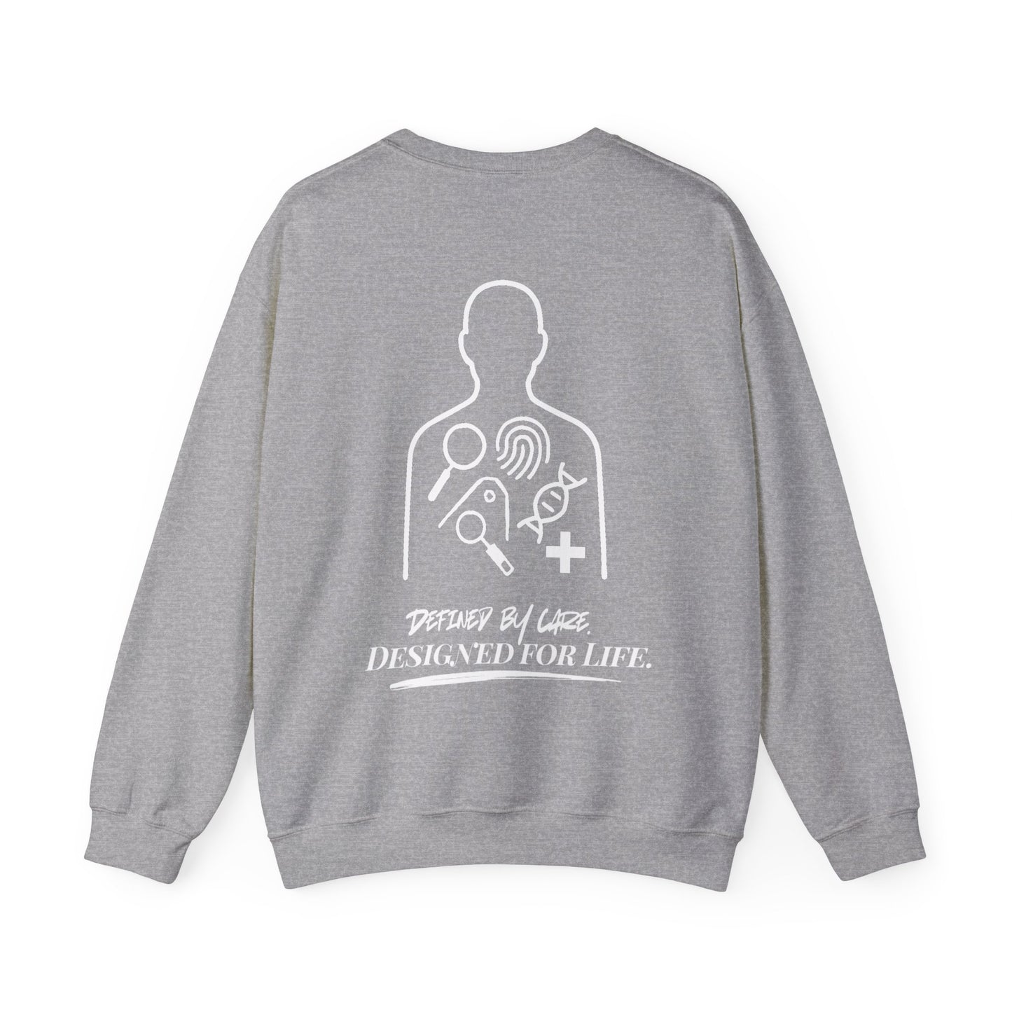 Body Torso Legacy Silhouette Unisex Sweater