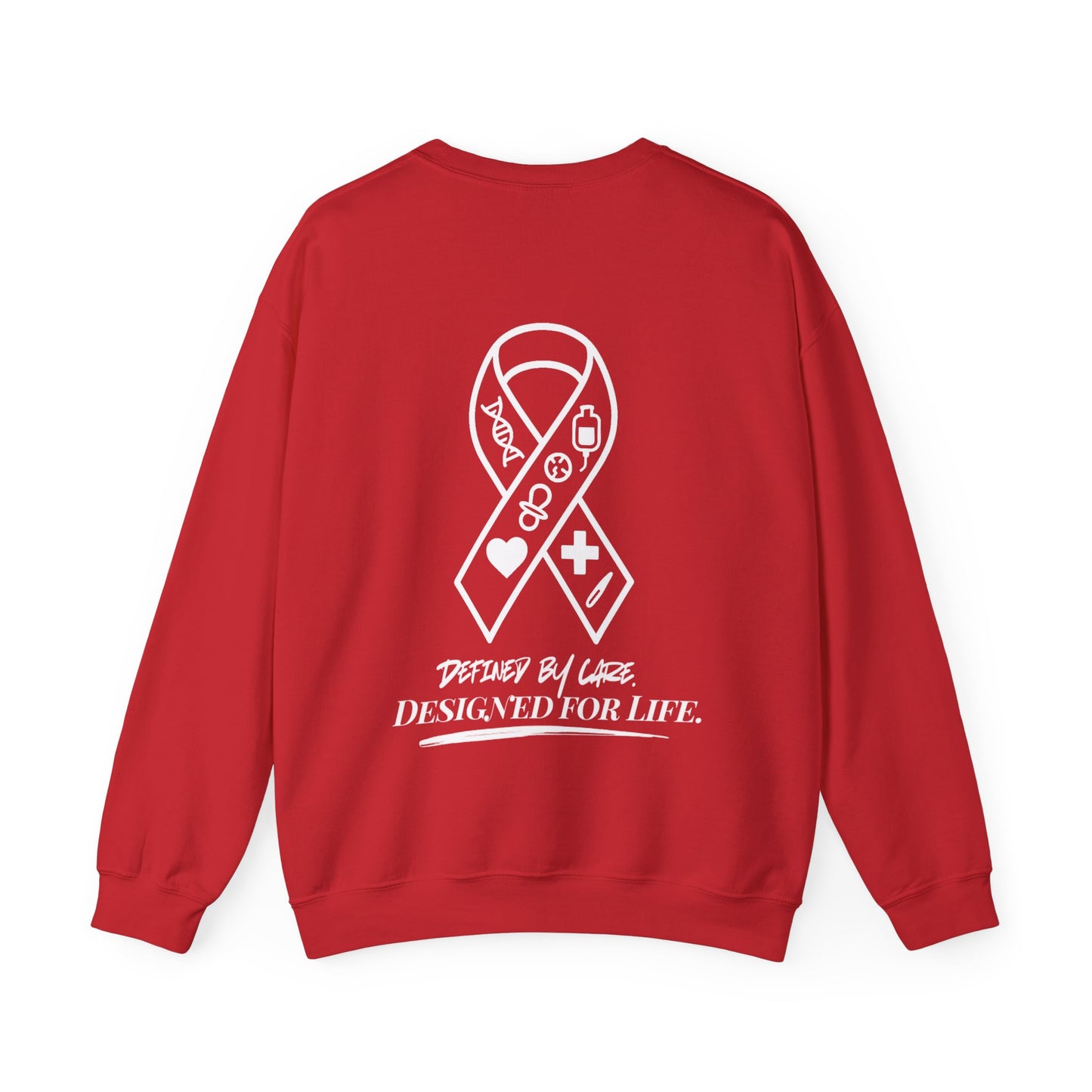 Ribbon Legacy Silhouette Unisex Sweater