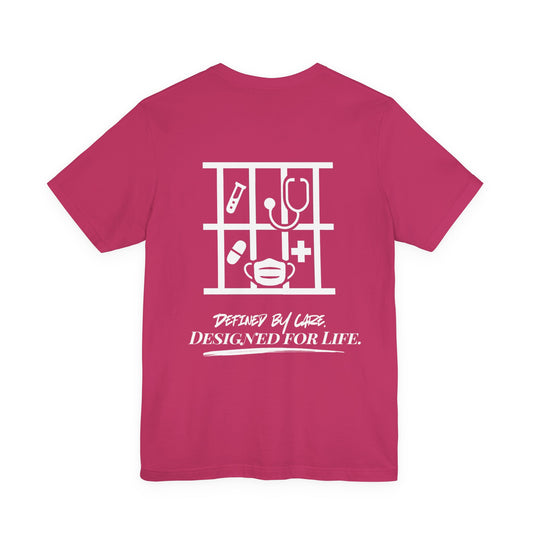 Jail Bars Legacy Silhouette Unisex Shirt