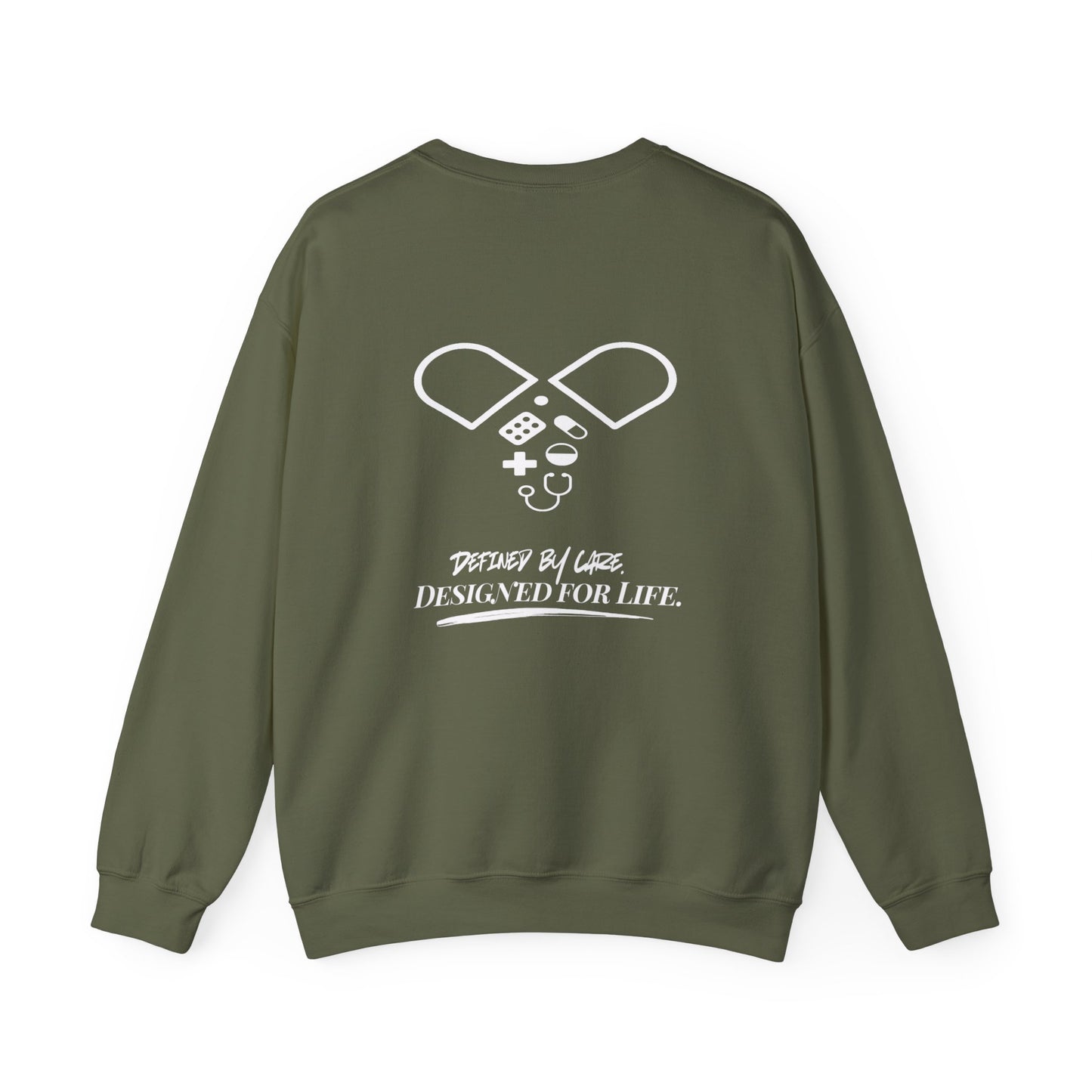 Pill Capsule Legacy Silhouette Unisex Sweater