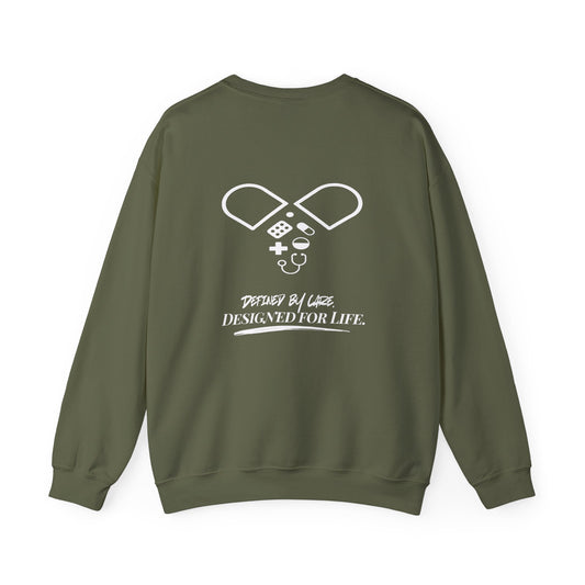 Pill Capsule Legacy Silhouette Unisex Sweater