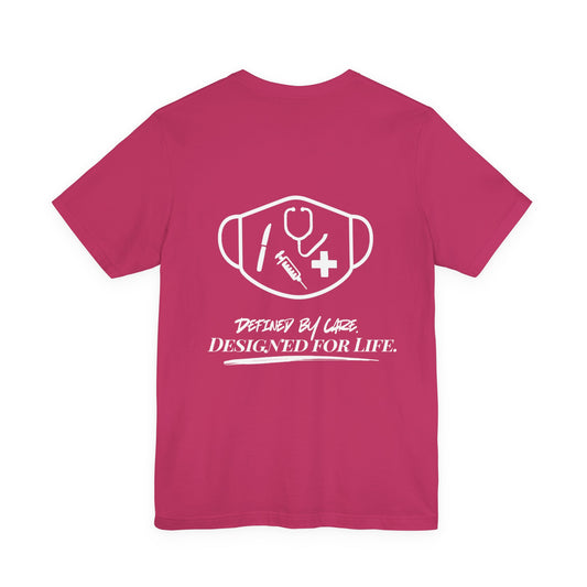 Surgical Mask Legacy Silhouette Unisex Shirt