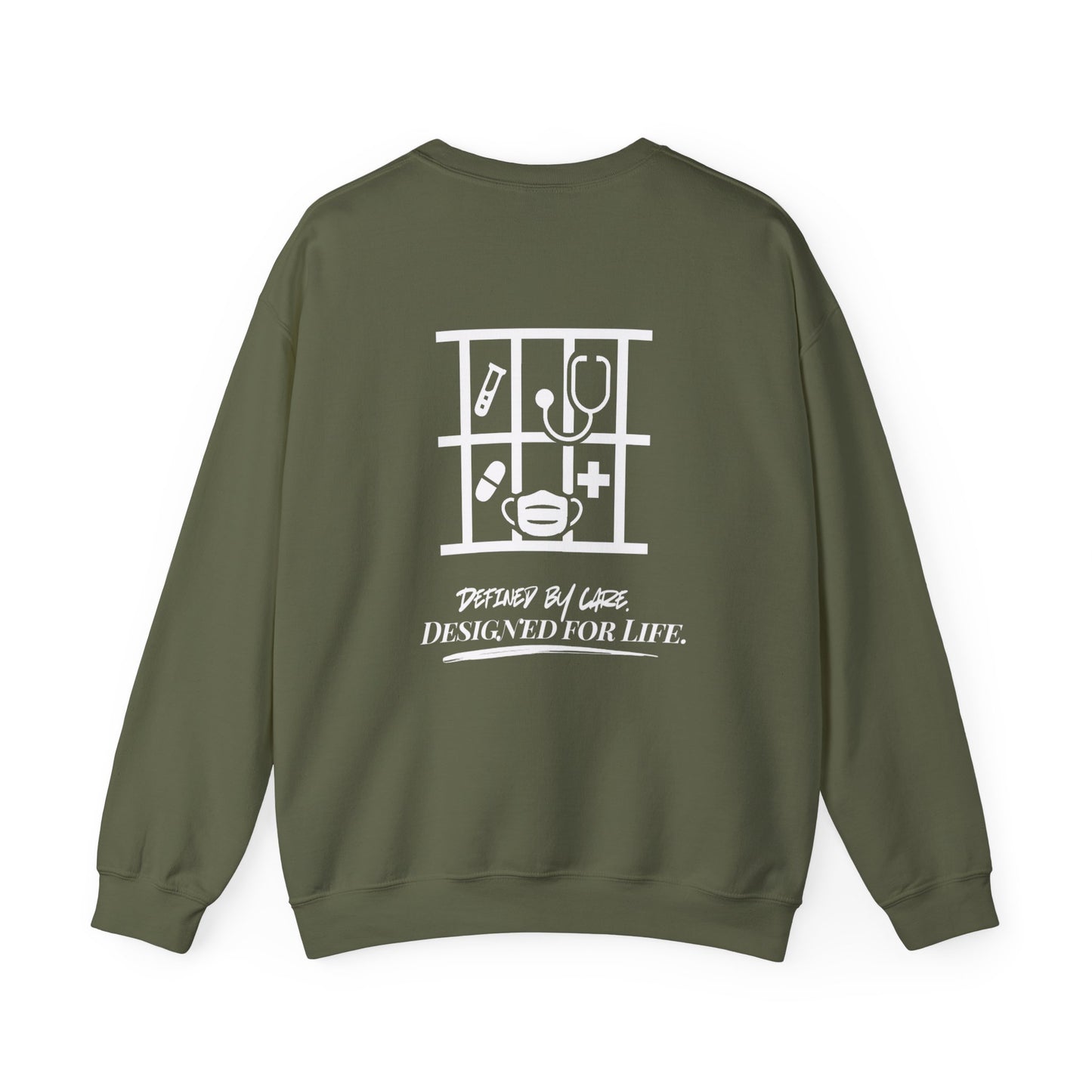 Jail Bars Legacy Silhouette Unisex Sweater