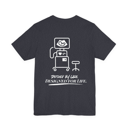Ultrasound Legacy Silhouette Unisex Shirt