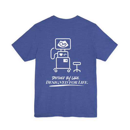 Ultrasound Legacy Silhouette Unisex Shirt