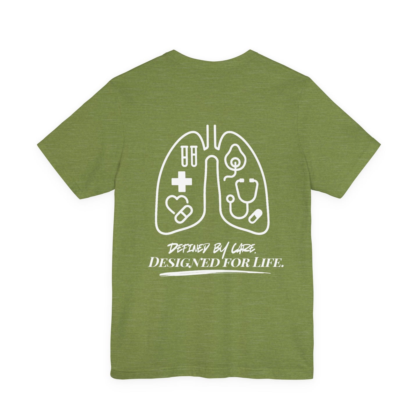 Lungs Legacy Silhouette Unisex Shirt