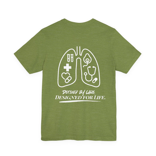 Lungs Legacy Silhouette Unisex Shirt