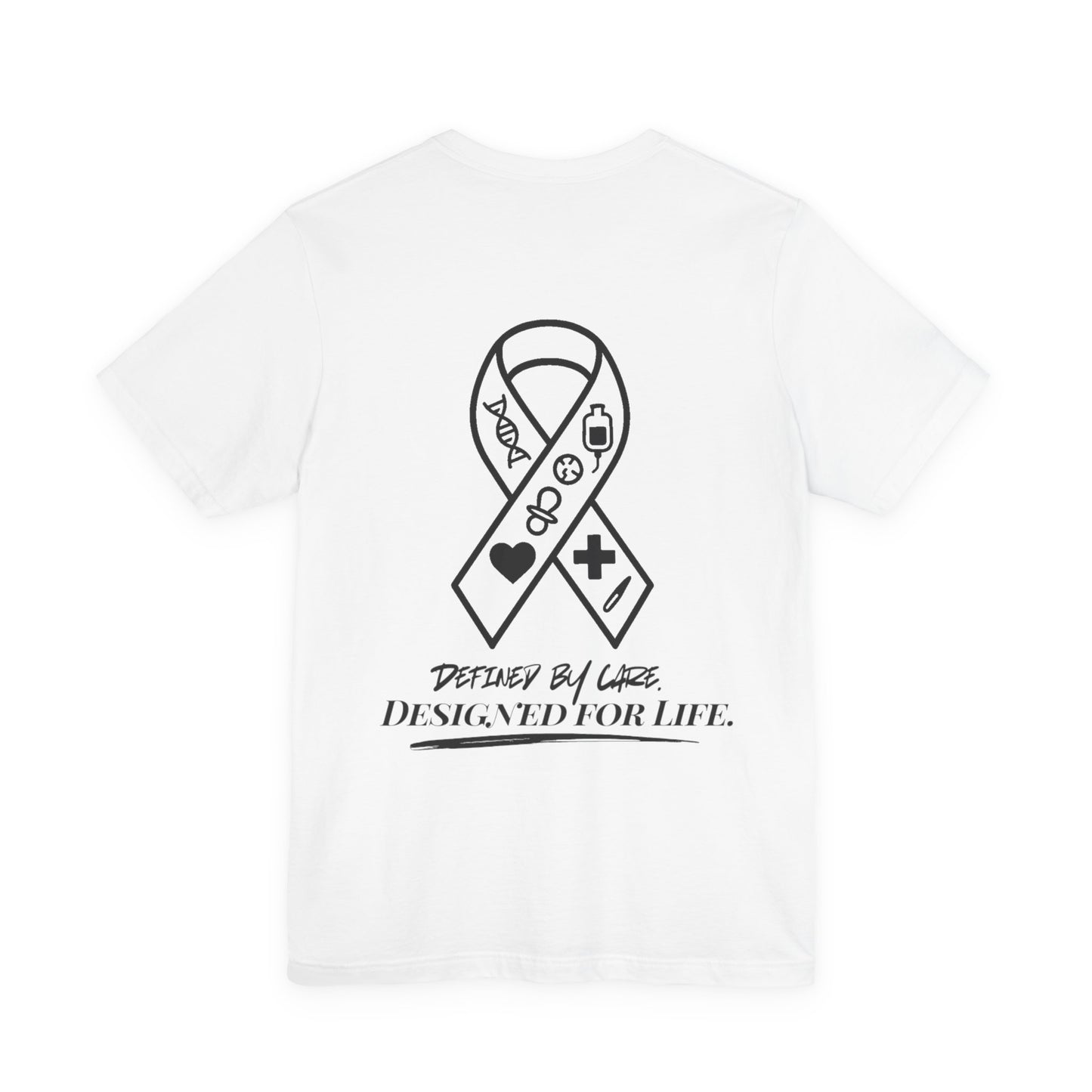 Ribbon Legacy Silhouette Unisex Shirt