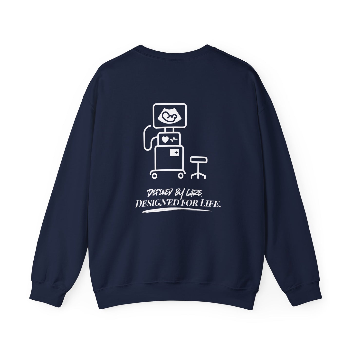 Ultrasound Legacy Silhouette Unisex Sweater