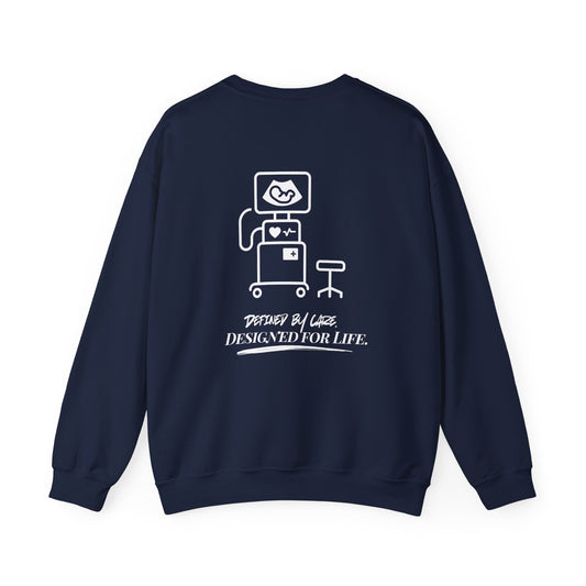 Ultrasound Legacy Silhouette Unisex Sweater