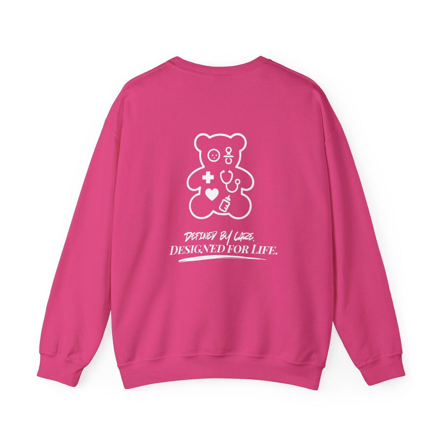 Teddy Bear Legacy Silhouette Unisex Sweater