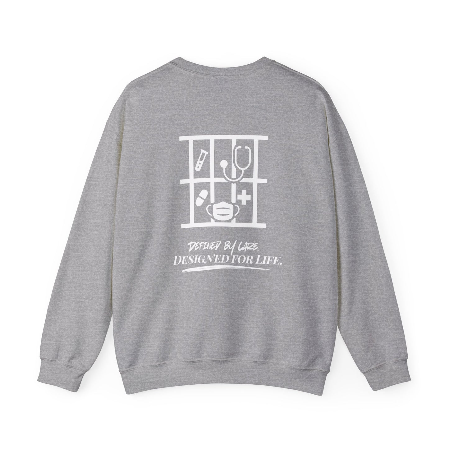 Jail Bars Legacy Silhouette Unisex Sweater
