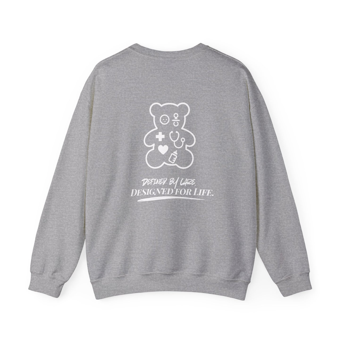 Teddy Bear Legacy Silhouette Unisex Sweater
