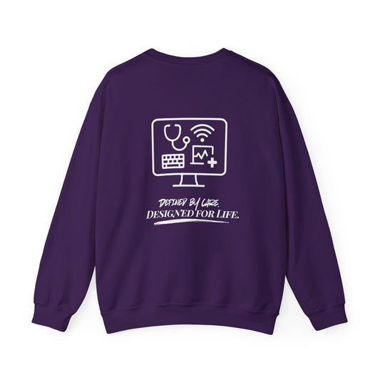 Desktop Monitor Legacy Silhouette Unisex Sweater