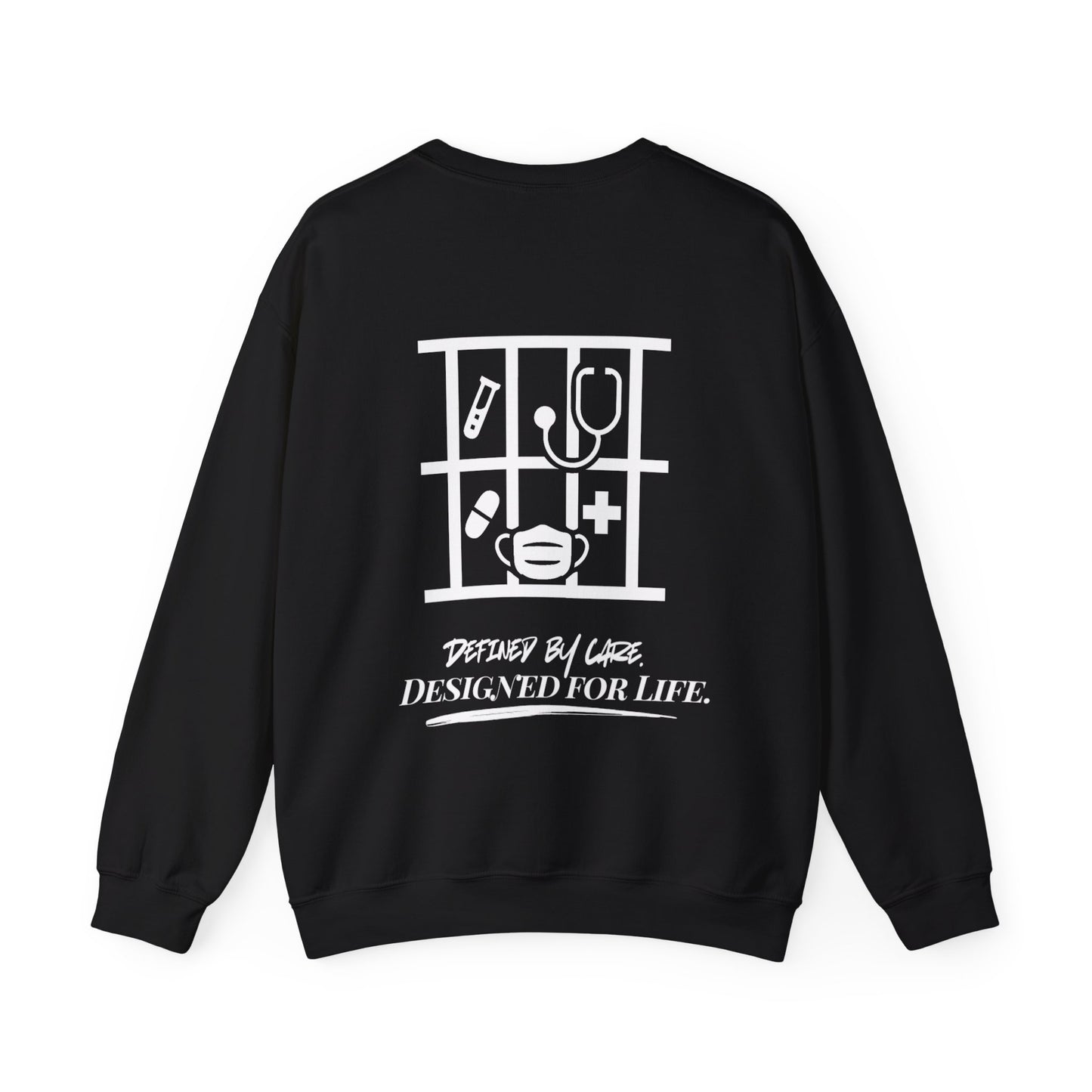 Jail Bars Legacy Silhouette Unisex Sweater