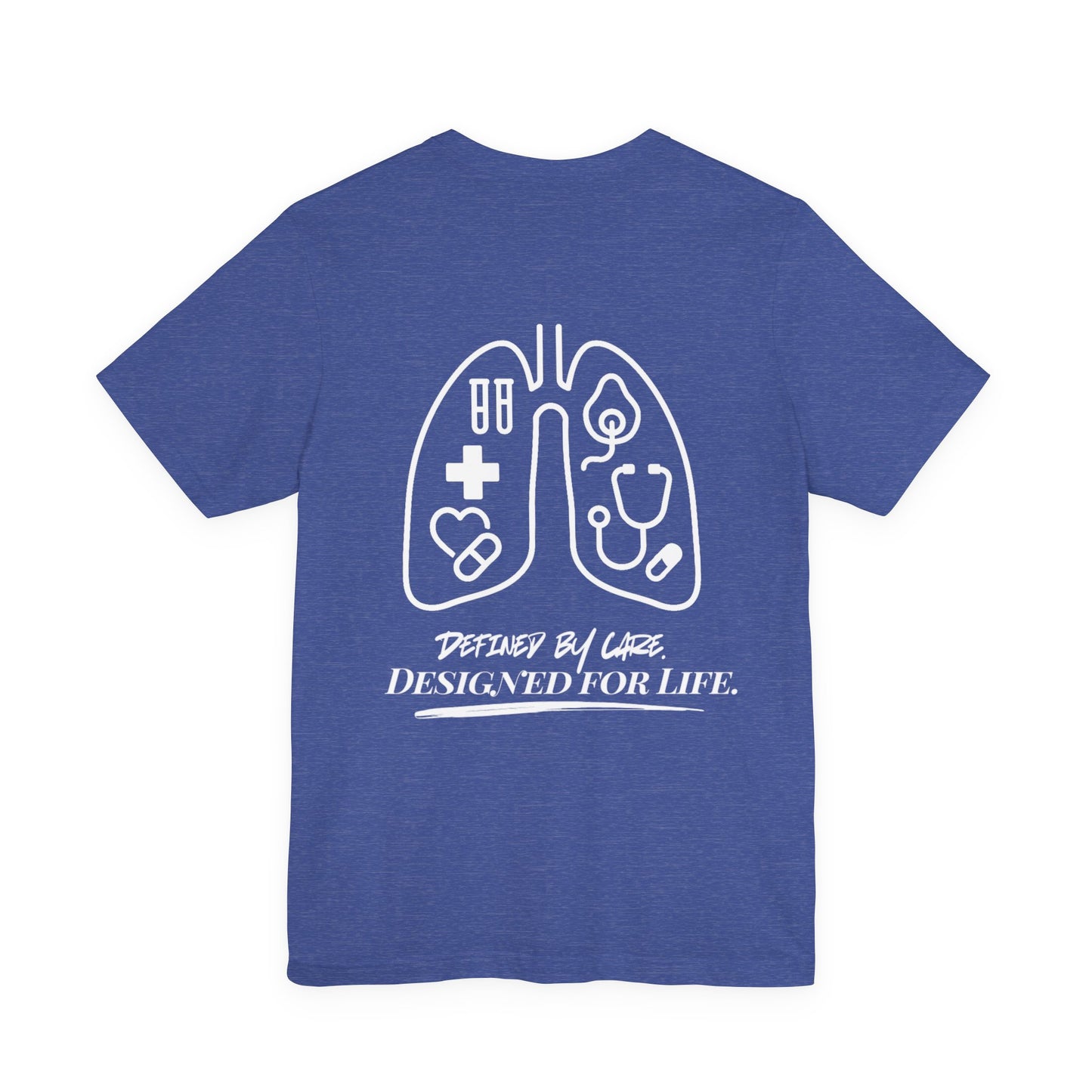 Lungs Legacy Silhouette Unisex Shirt