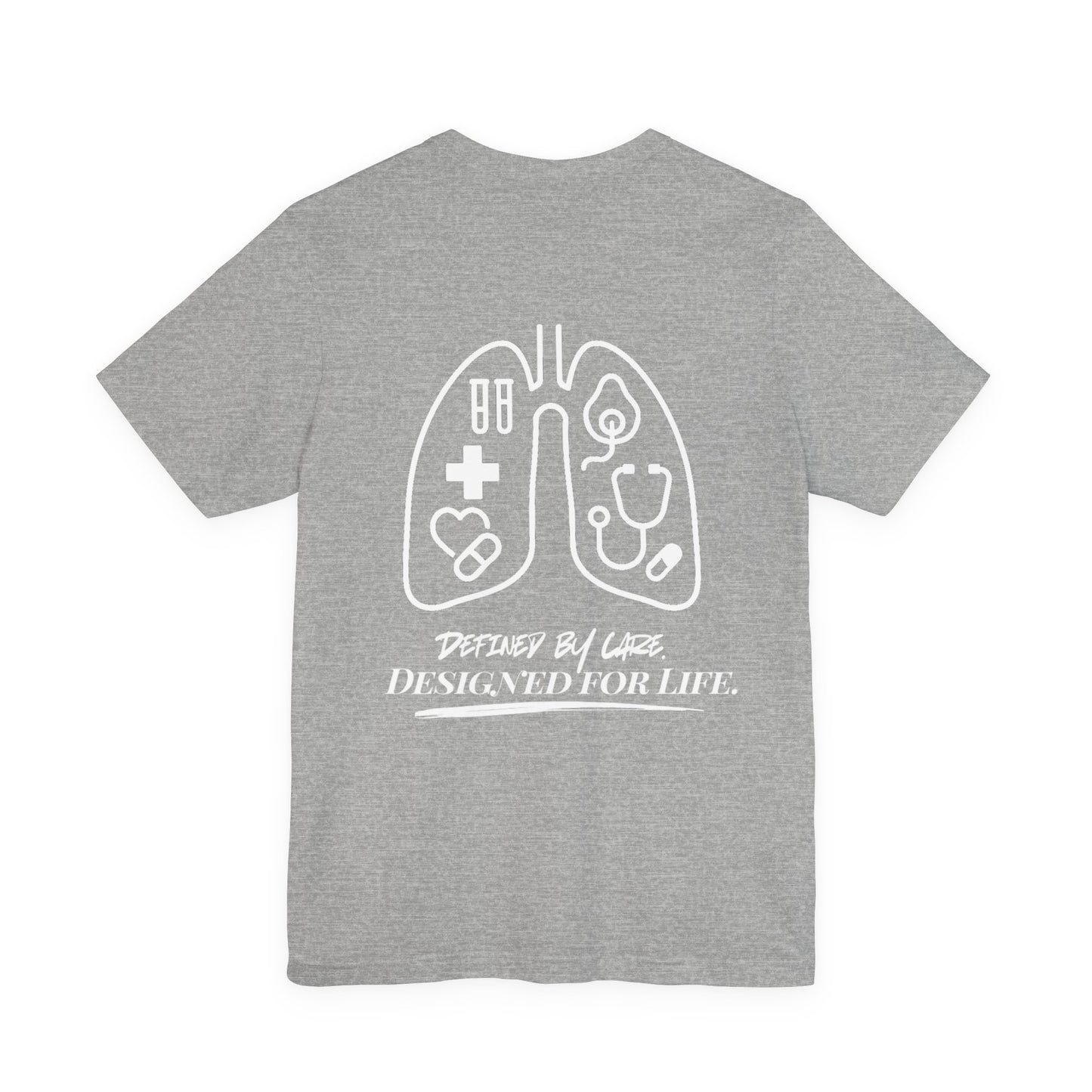 Lungs Legacy Silhouette Unisex Shirt