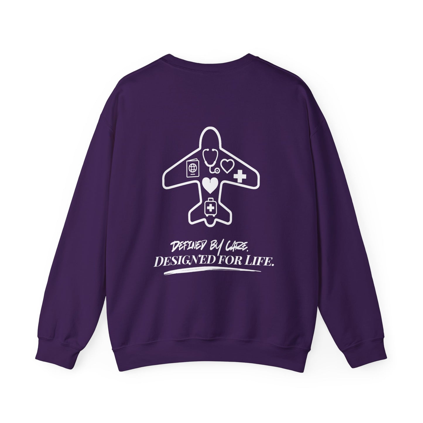 Airplane Legacy Silhouette Unisex Sweater