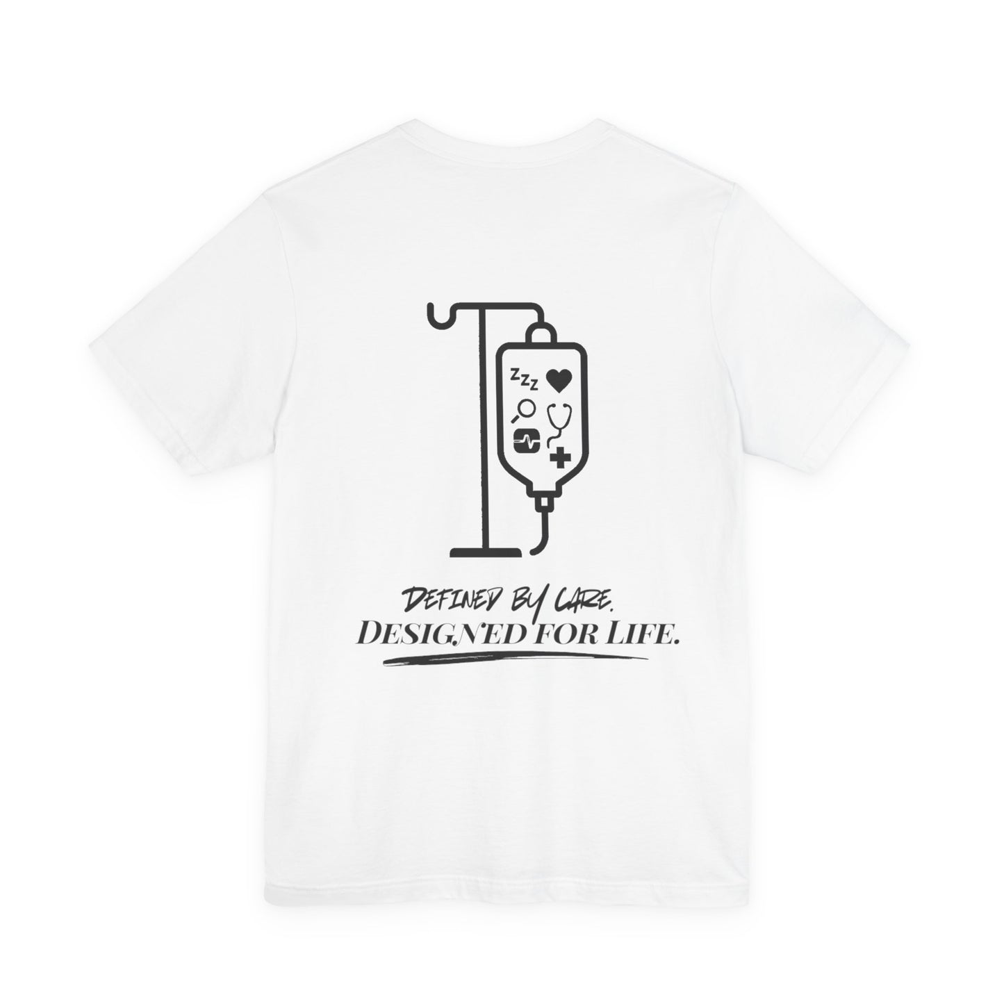 IV Bag Legacy Silhouette Unisex Shirt