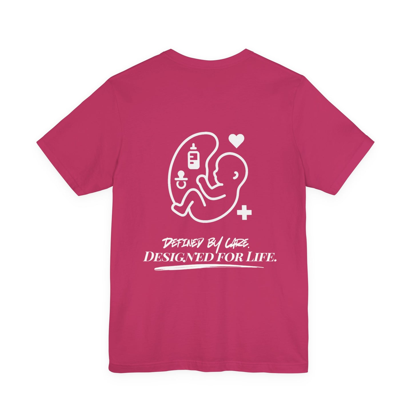 Baby Fetus Legacy Silhouette Unisex Shirt