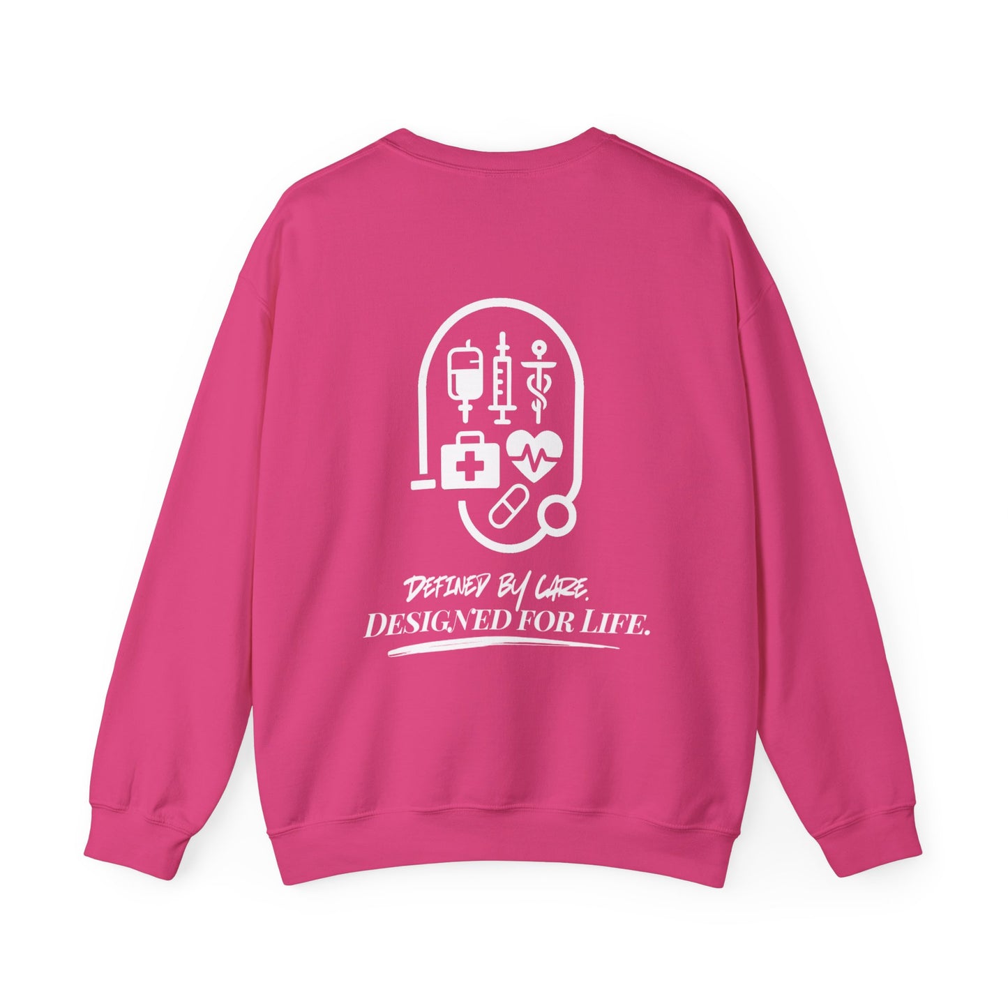 Logo Legacy Silhouette Unisex Sweater