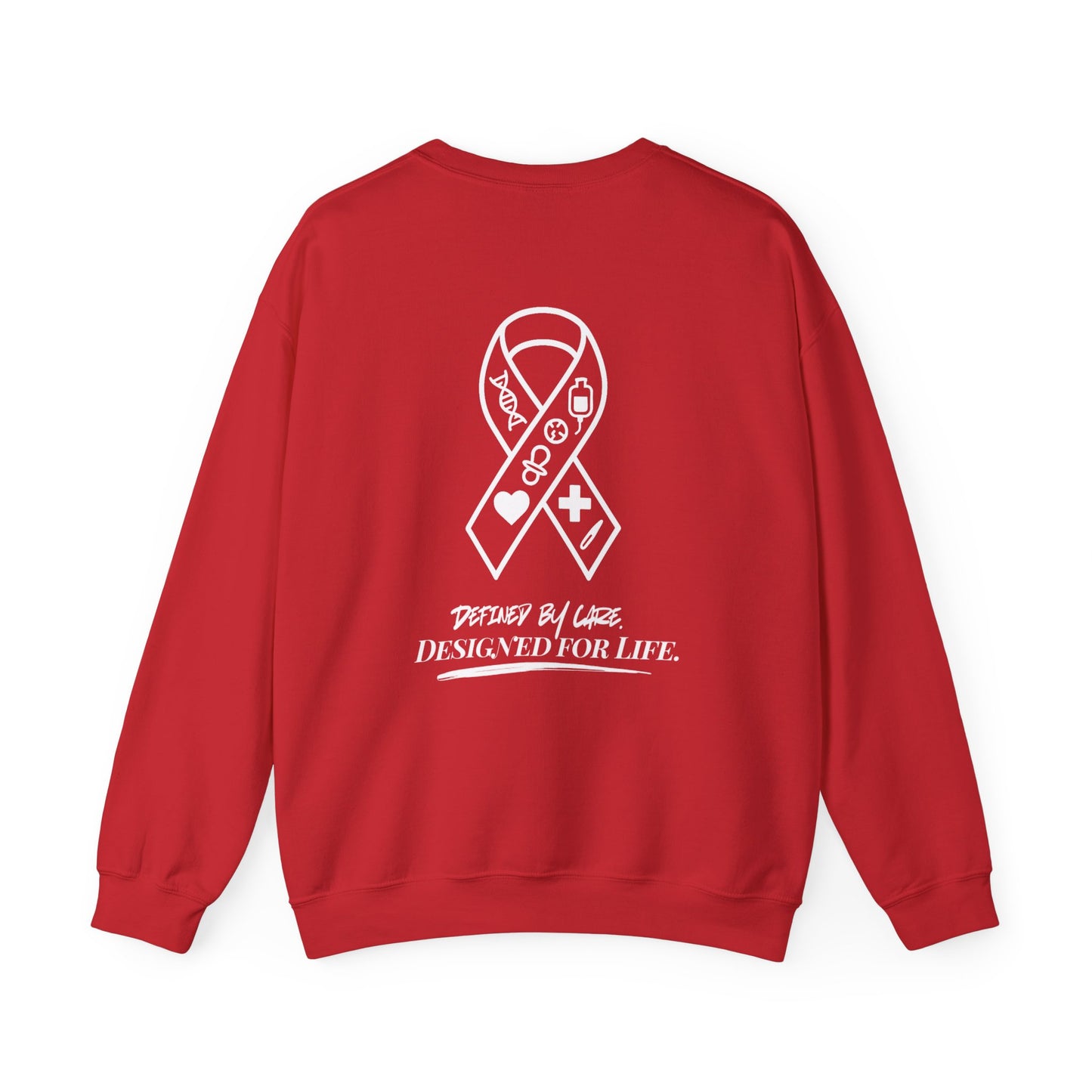Ribbon Legacy Silhouette Unisex Sweater