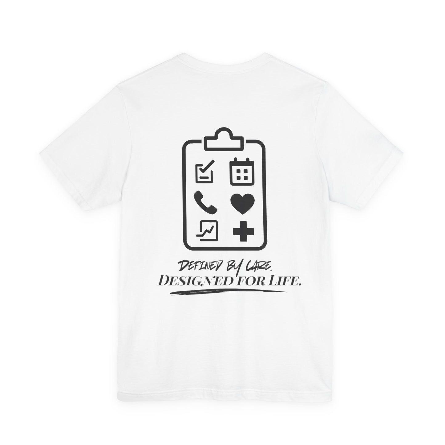 Clipboard Legacy Silhouette Unisex Shirt
