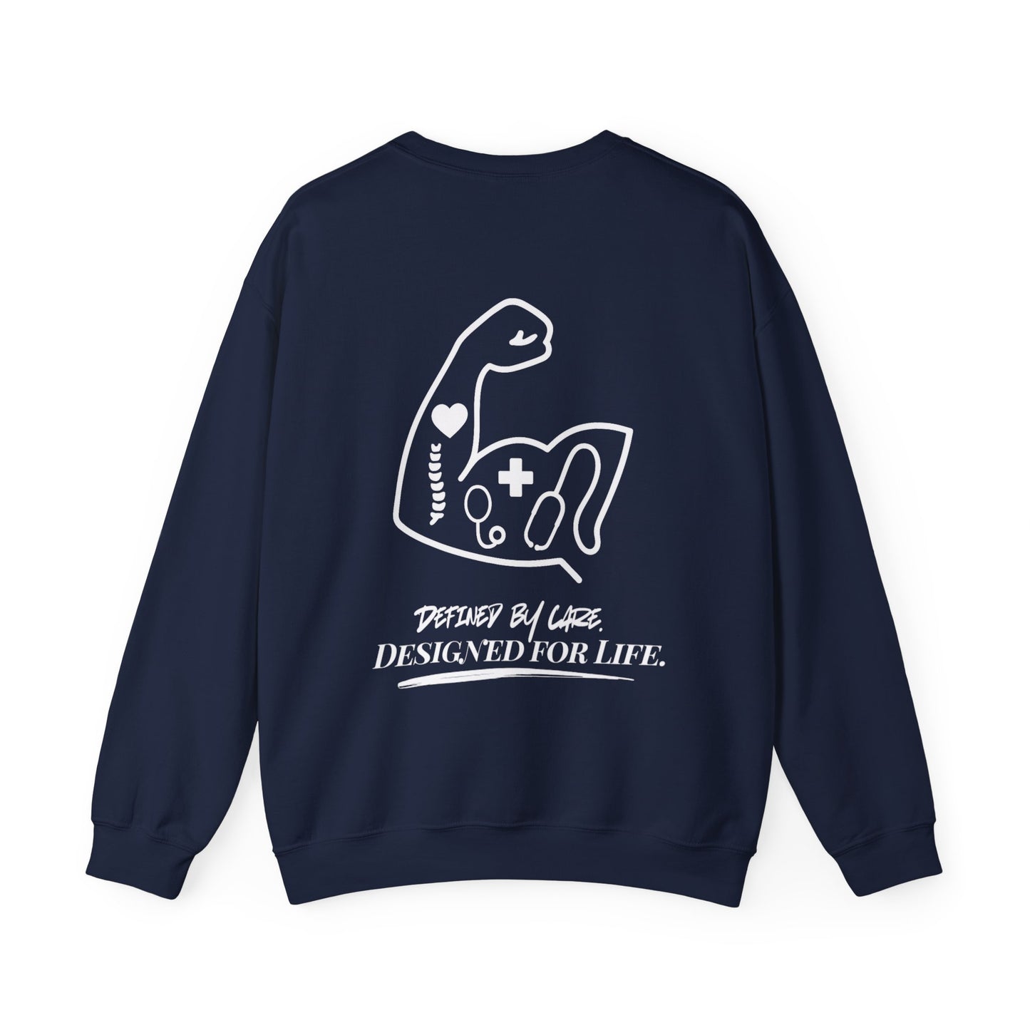 Arm Bicep Legacy Silhouette Unisex Sweater