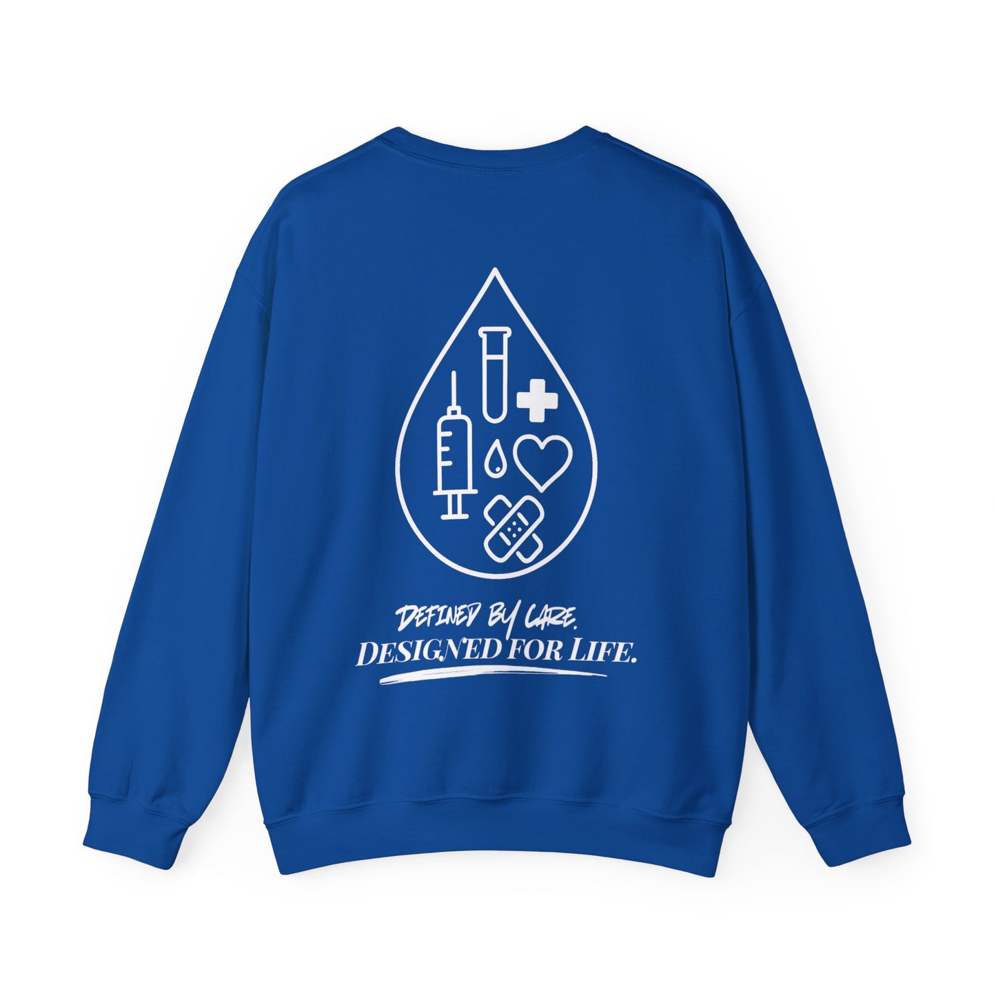 Blood Droplet Legacy Silhouette Unisex Sweater